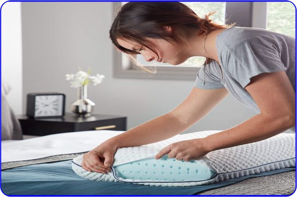 Weekender Ventilated Gel Memory Foam Pillow