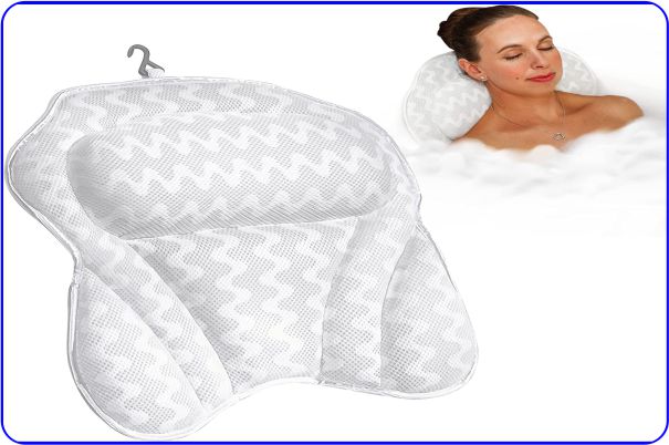 Bathtub Back Neck Support Pillow