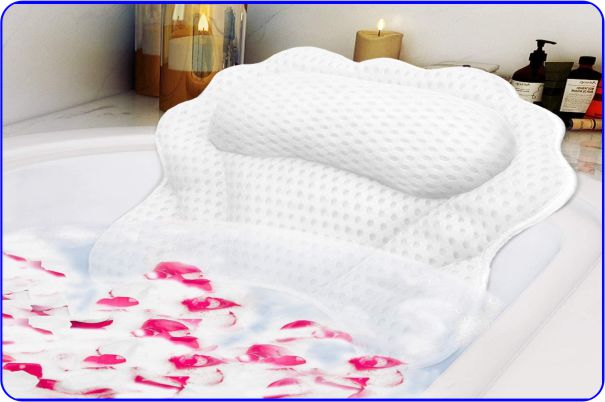Best Design- Ruvince Bath Pillows