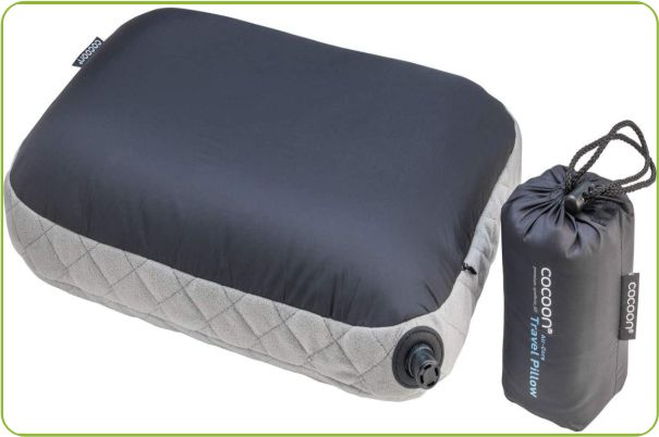 Inflatable and Hybrid Versions Cocoon Pillow