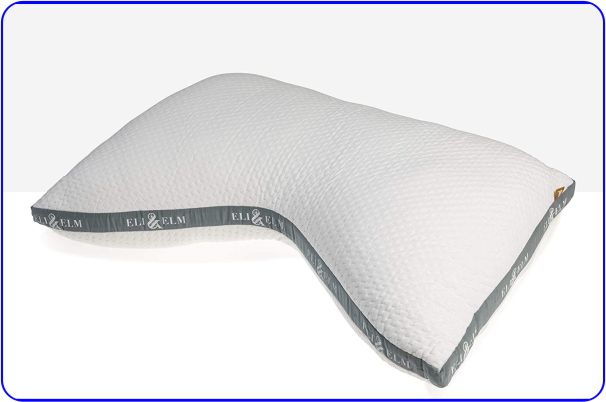 Best Overall- Cotton Side-Sleeper Pillow