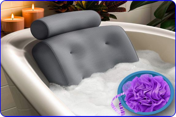 Editors Choice Everlasting Comfort Bath Pillow