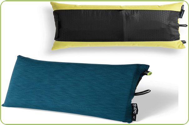 I-Beam Baffled Air Cell Backpacking Pillow