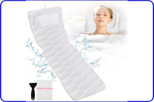 OMYSTYLE Full Body Bath Pillow