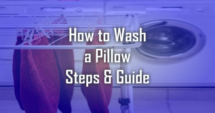 How to Wash a Pillow