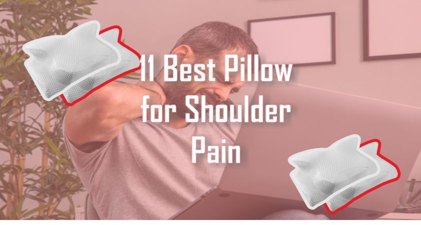 11 Best Pillow for Shoulder Pain of 2022 - Best Mattress Advisor