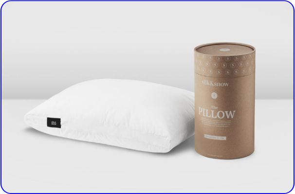Silk & Snow Pillows- Best Value
