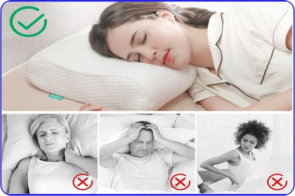 Bamboo Sleeping Pillow