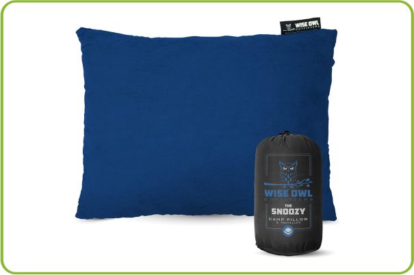 Memory Foam Travel Pillow