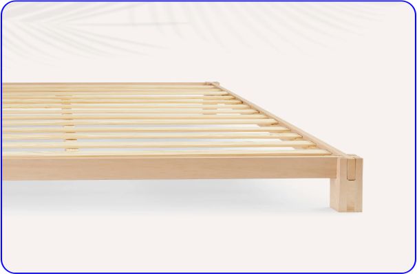 Best Overall Twin XL Bed Frame Birch 