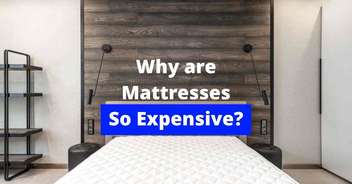 Why are Mattresses so Expensive? Best Mattress Advisor