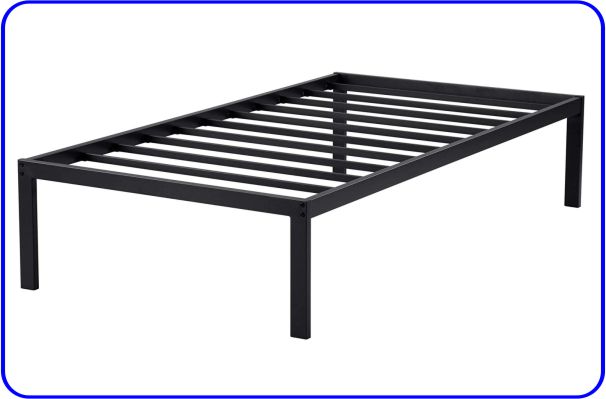 Dura Metal Steel Slate Twin XL Frame