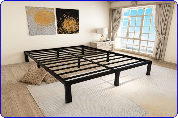 Reinforced Twin XL Mattress Frame