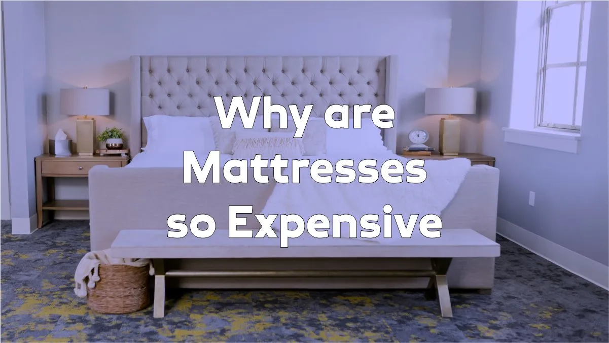 Why are Mattresses so Expensive? Uncovered 2023