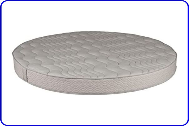 High-Density Premium Foam Round Mattress