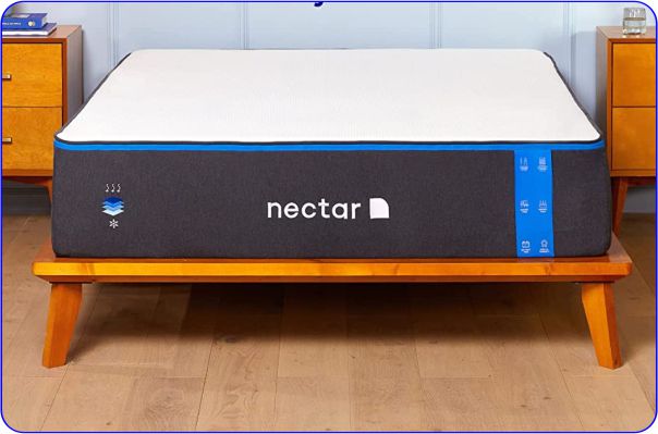 Best Overall- Nectar Mattress for Guest Room