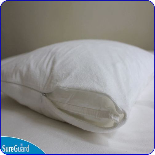 Free from Toxic Chemicals Pillow Protectors