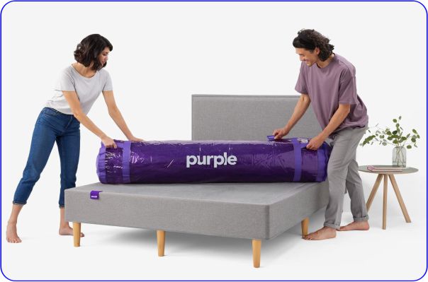 Purple's Zero-Pressure Bed