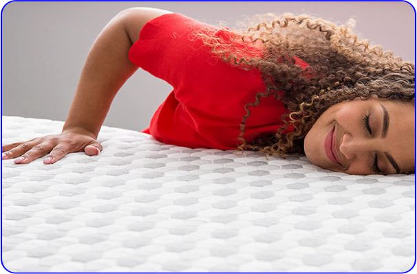 Natural Cooling Technology Bed for Snoring