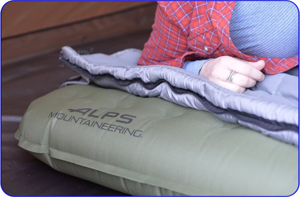 Velocity PVC-Free Air Bed for Couples