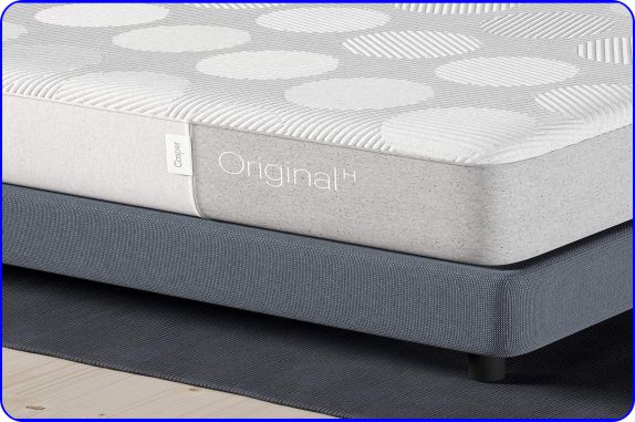 Mattress with Coils and Synthetic Foam