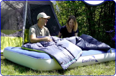 Never-Leak Camping Series Mattress for Couples