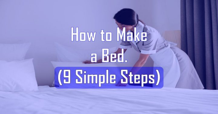 How to make a Bed