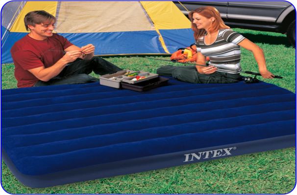 Intex Classic Downy Airbed Queen Size