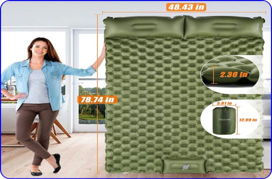 Air Mattress for Camping Couples 