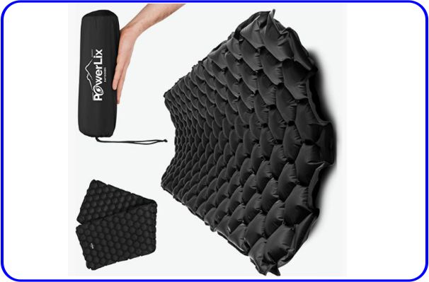 POWERLIX Sleeping Pad Black