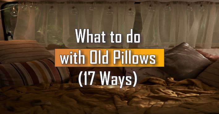 What to do with Old Pillows