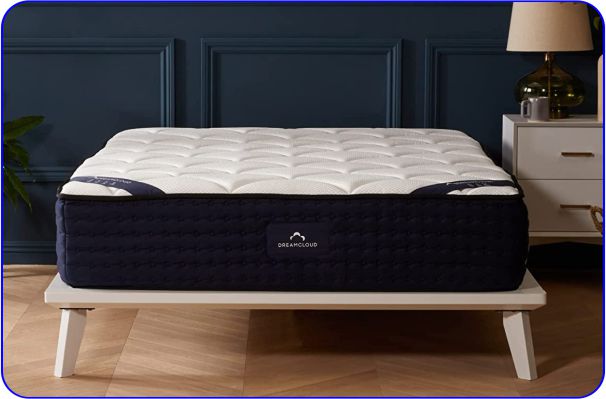 Memory foam and Coil Hybrid Bed- Dreamcloud