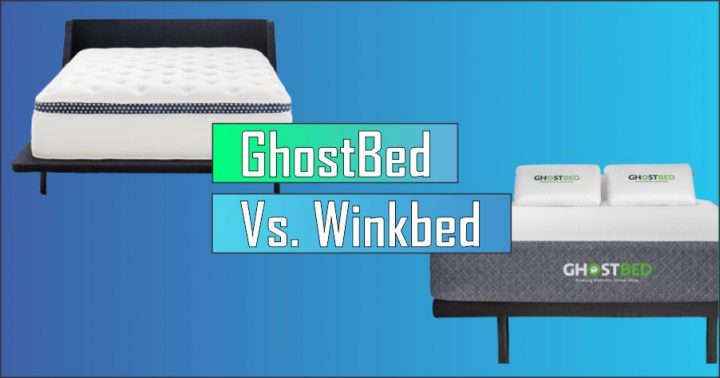 GhostBed vs WinkBed