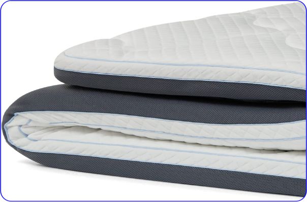 High Resilience Foam Twin XL Bed Topper