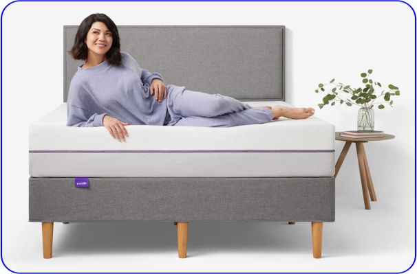 Best Mattress for Pluss-Size Sleepers- Purple