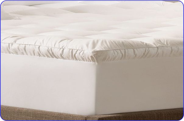 Pillow Top Mattress Topper Twin-XL