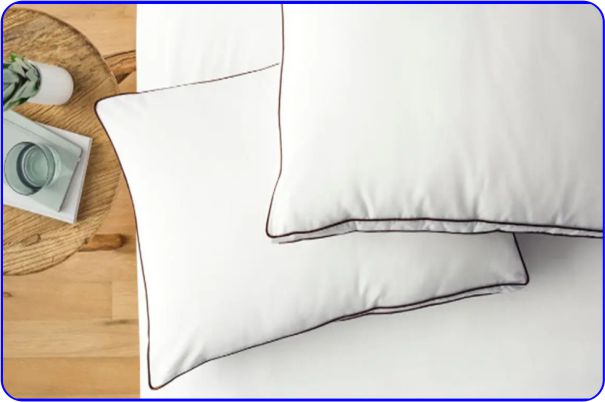 Saatva Pillow for Shoulder Pain