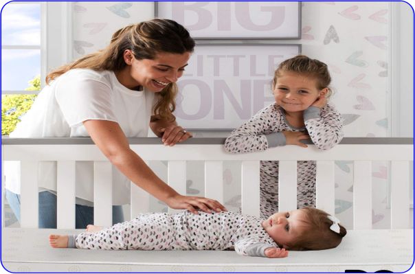 Dual Sided Mattress for Toddlers