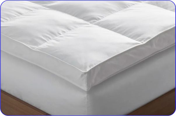 Down Alternative Filling Feather Mattress Topper