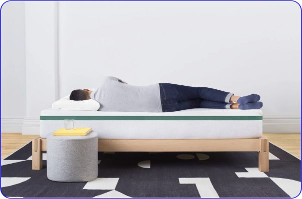 Best for Side Sleepers with Shoulder Pain- Helix Twilight Mattress