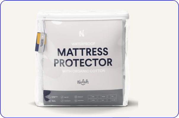 Waterproof and Breathable Mattress Protector- Nolah