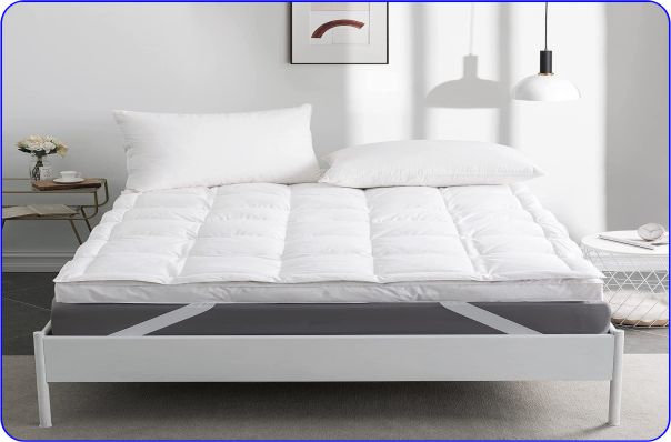 Puredown Feather and Down Mattress Topper