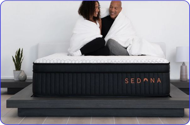 Brooklyn Bedding Sedona Elite Hybrid Bed