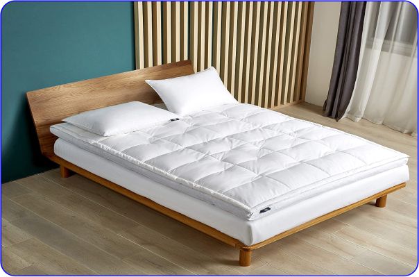 Best For Stomach Sleepers- Serta 2-Inch Featherbed