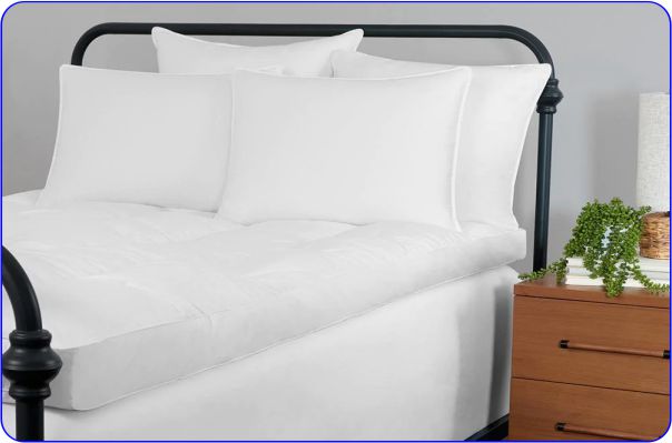 Most Comfortable- Standard Textile Down Featherbed