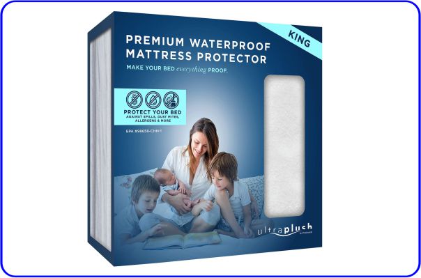 Ultra Plush Fabric Waterproof Cover for Bedbugs