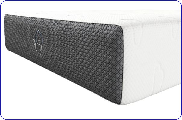 Best Mattress for Ankylosing Spondylitis Overall- Puffy Mattress