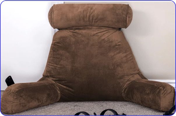 Medium Backrest Reading Bed Rest Pillow