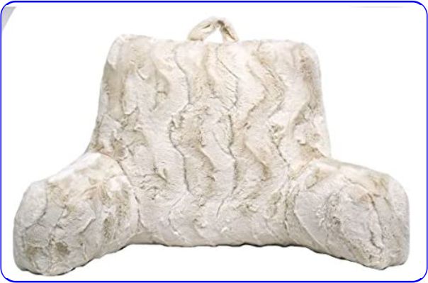 Faux Fur Backrest Pillow