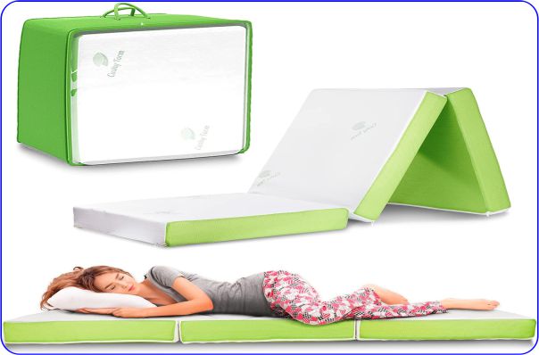 Best Travel Folding Mattresses- Cushy Foam